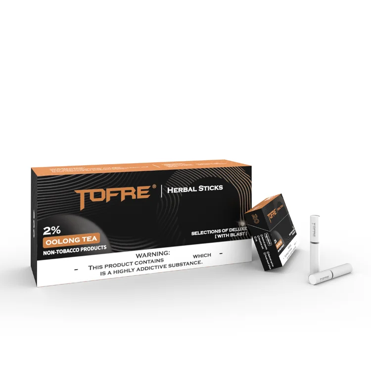 New Tofre Heat Herbal Stick cigs No tobak Heat No Burn With Heating Device For Sale