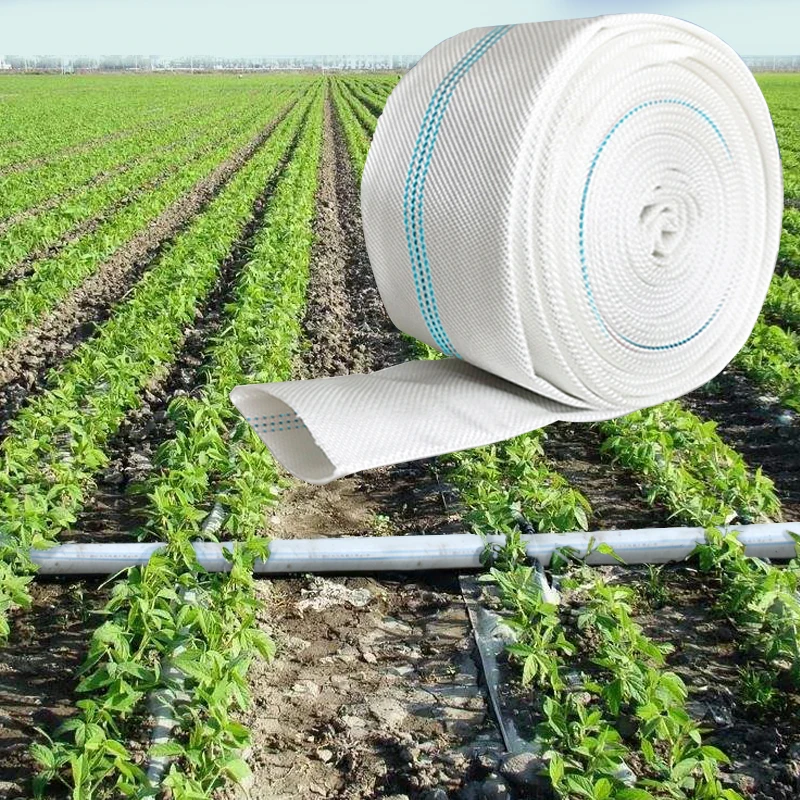 Agriculture 1 1.5 2 3 4 5 6 8 inch delivery 200 metere layflat hose irrigation pvc fabric lay flat garden hose canvas water pipe