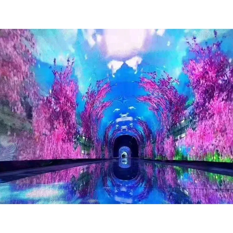 12Sqm Outdoor P3.90 P3.9mm Ip65 Modular 10X10 Giant Dance Floor Ce Led Panel 500 X 500 Screens Displays Videowall 100000 Hour