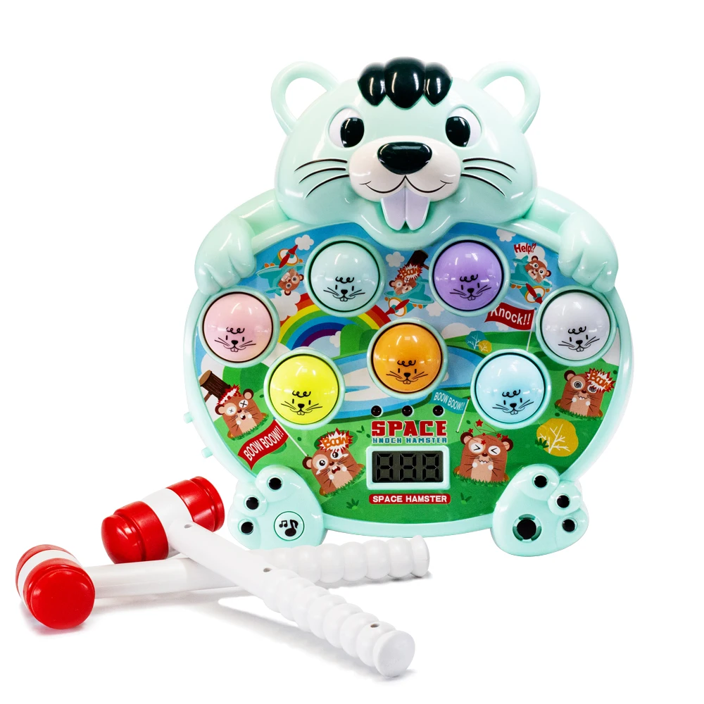 Educational Toys Gophers Game  Whack-A-Mole Fun Gift for Toddlers  Old Kids Boys Girls Hamster