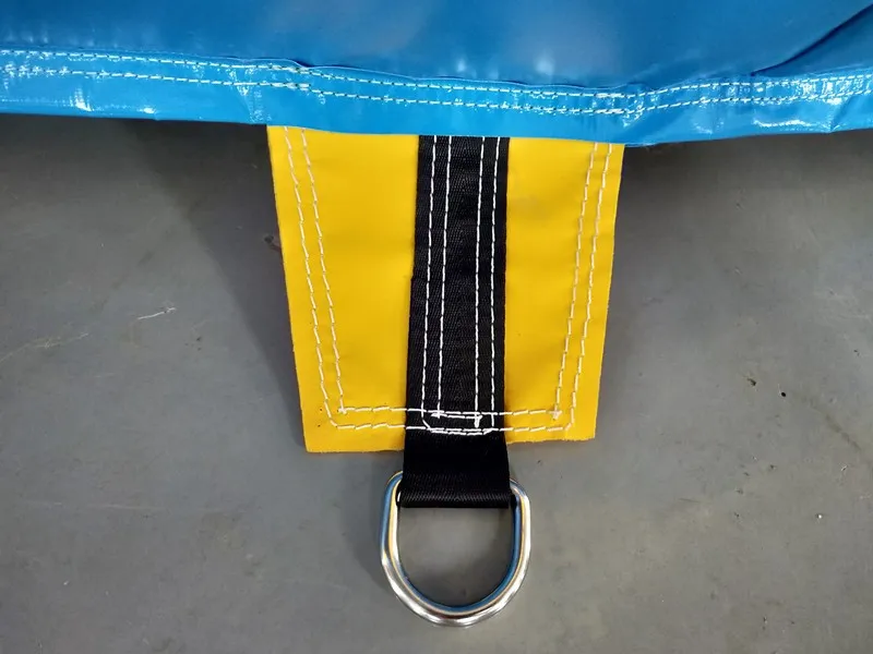 Popular outdoor large inflatable slide for sale