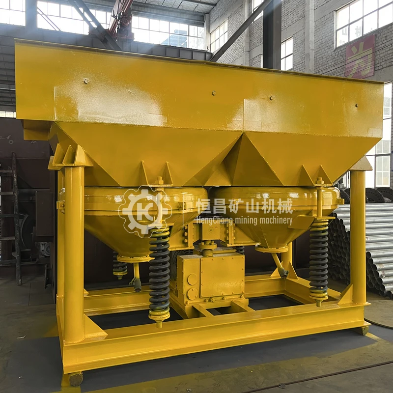 Chromite Jigging Machine Gravity Separator Gold Concentrator