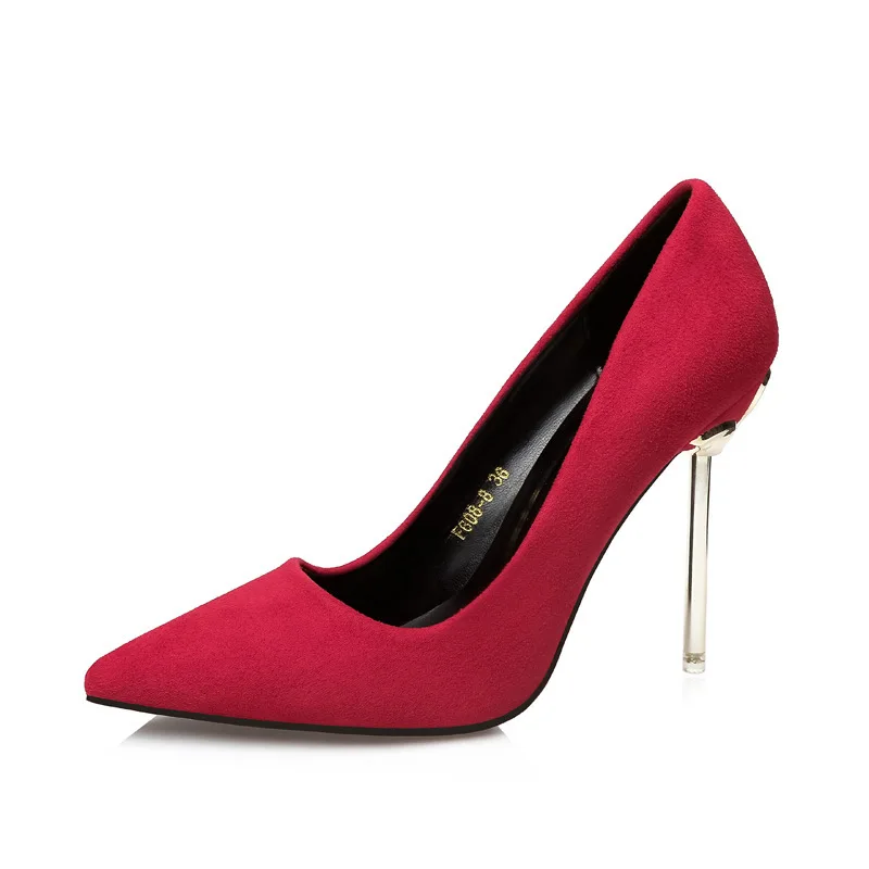 
2020 New Fashion Sexy Lady Party Pumps Pointed Toe High-heeled Luxury Women High Quality Heels Shoes 