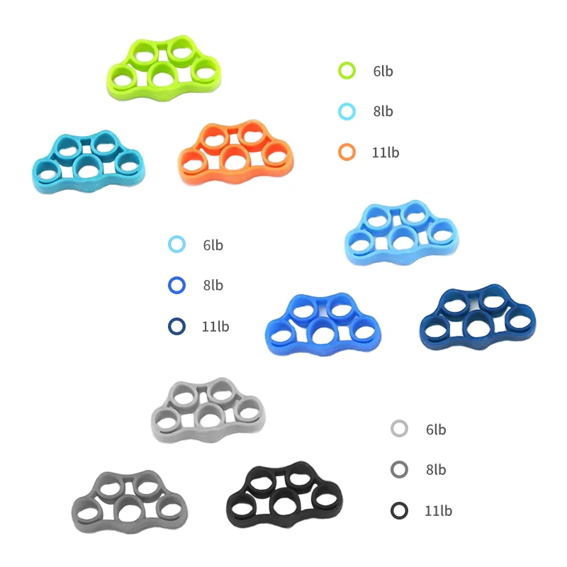 Силиконовые рука кистевой эспандер палец, который поможет избавиться от палец носилки