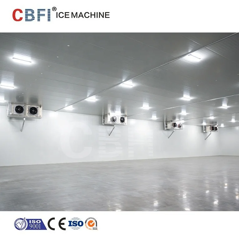 Cold Store Cold Room For Fruit And Vegetables With A Volume Of 800 Ton