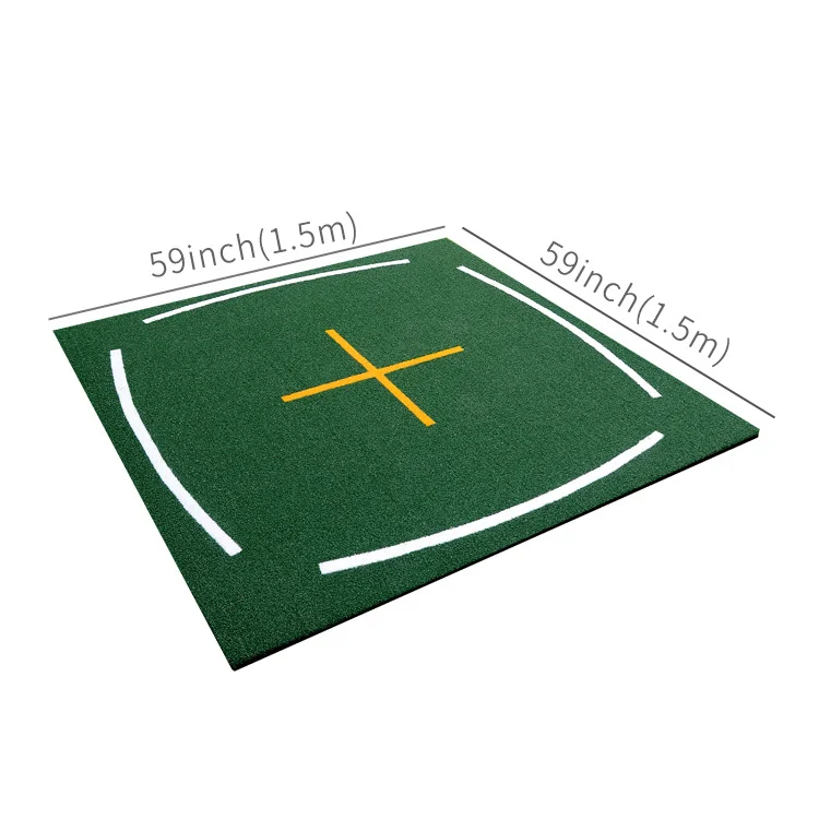 SXL Manufacturer Wholesale Professional Golf Teaching Mat Golf Hitting Mat Golf Practicing Mat