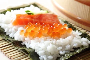 High quality onigiri seaweed alga nori yaki sushi for home party