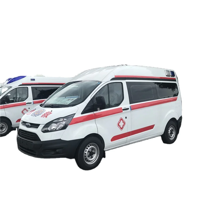 4x2 китайский бренд новейший дизельный двигатель и бензин ICU аварийные автомобили дешевый монитор машины скорой помощи