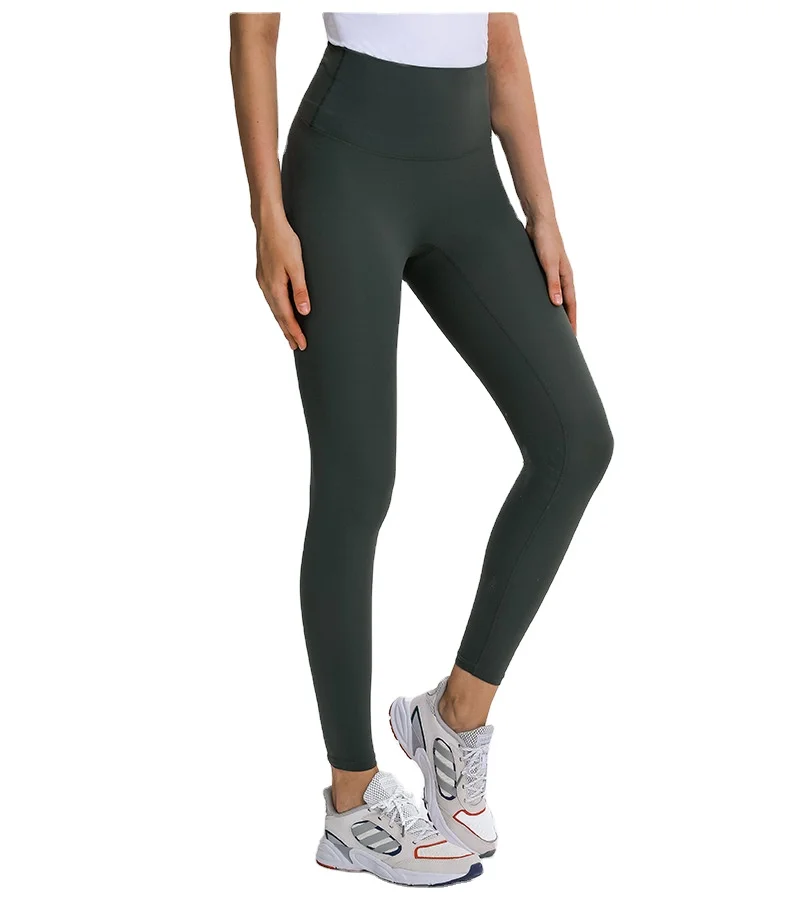 Wholesale Custom Tummy Control Workout Gym Apparel Tik Tok High Waisted Seamless Women Scrunch Butt Lifting Leggings Yoga Pants