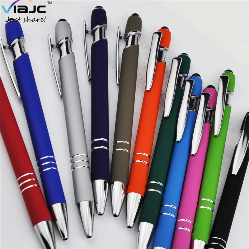 Top Great Metal ball pen with parker refill silver plating Gift business pen for men
