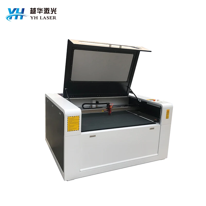 CNC laser cutter with Photoshop AutoCAD for engraving Rubber 1610 130W YH Co2 Laser Cutting Engraving Machine