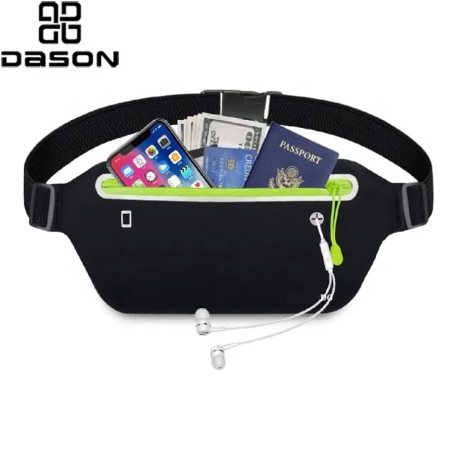 Lightweight Elastic Running Belt for Men Women Waist Band Pack for Phone