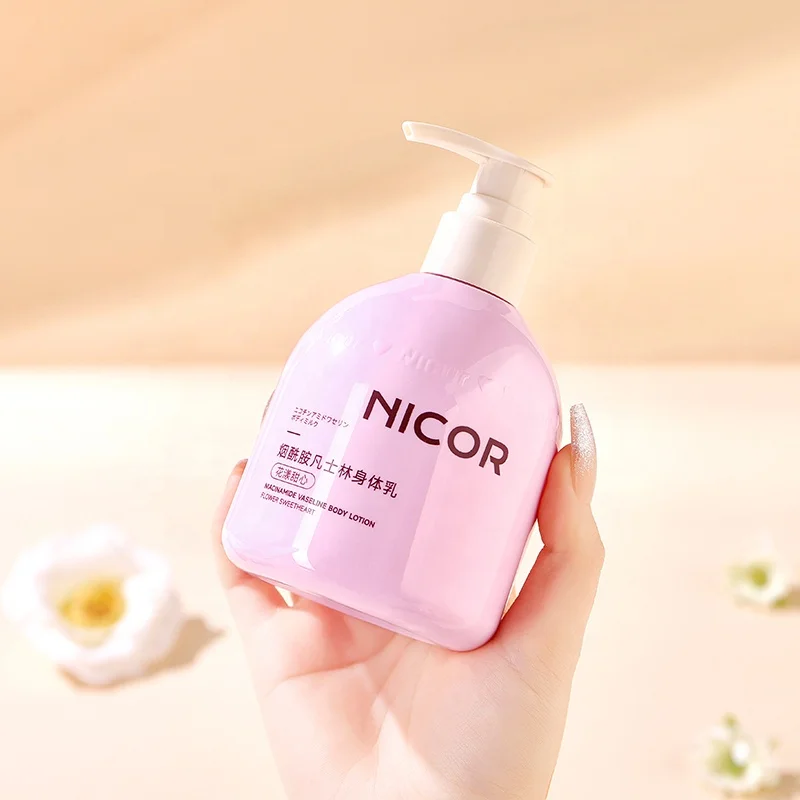 Nicor Intense Glow Anti Ageing Flower Sweetheart Smooth Soften Body Lotions for Women