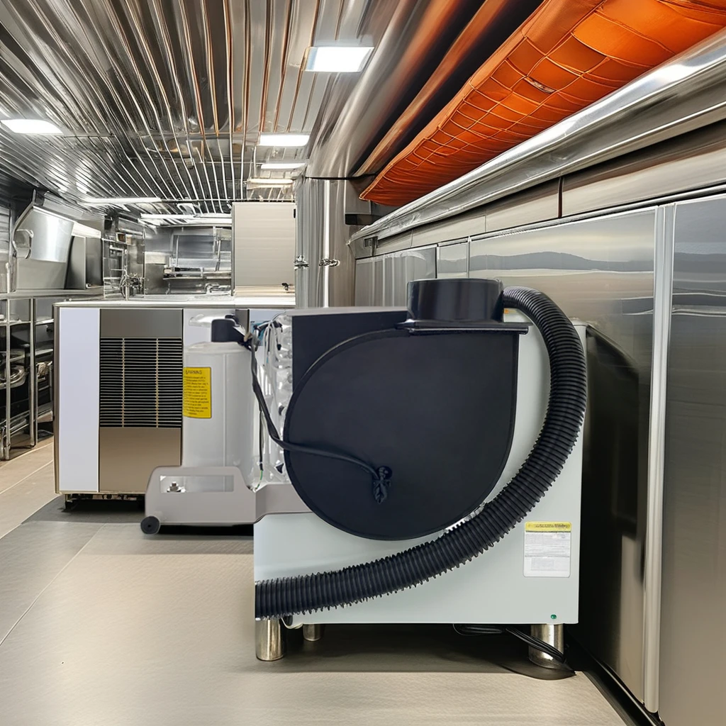 Durable and Reliable Electric Marine Air Conditioner New R410A for Car Boat Ship Cooling Room Use