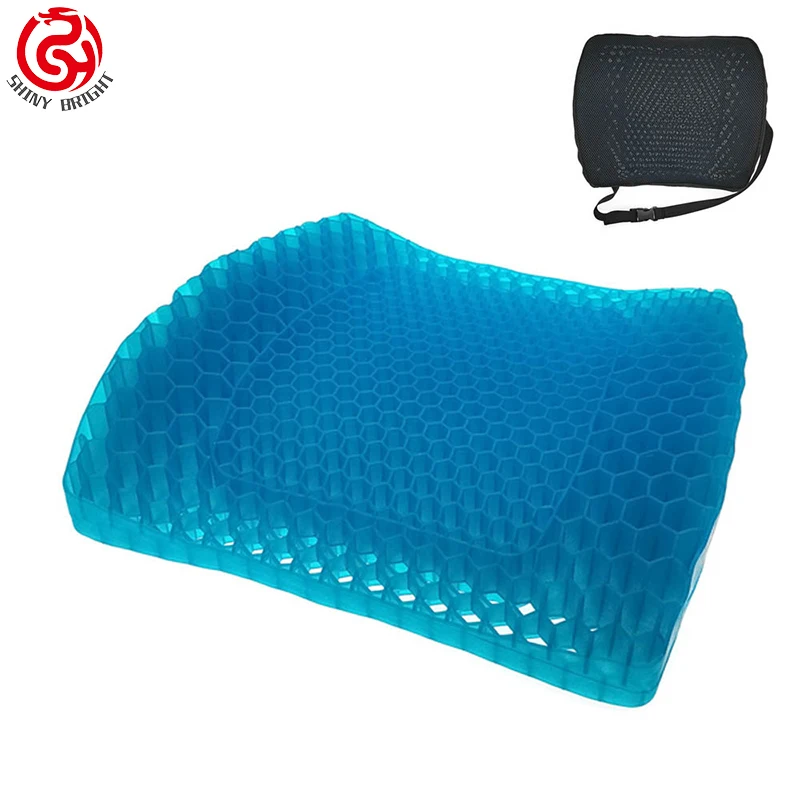 TPE bbl back rest support pillow with back support for office chair Car Drivers