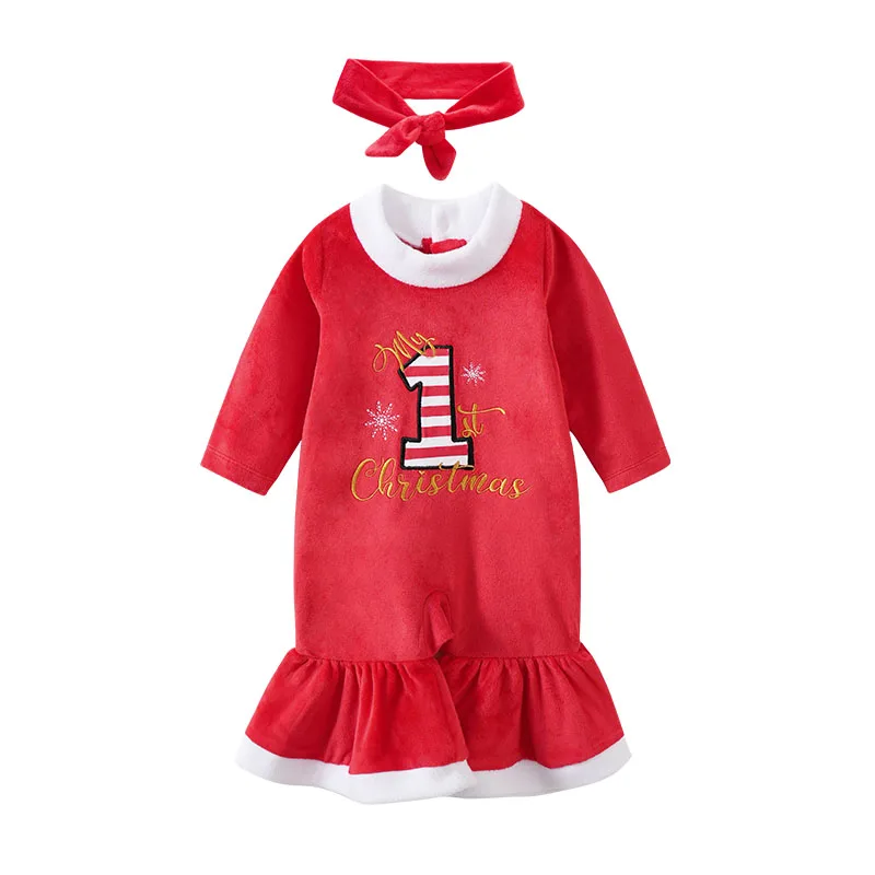 Spring and Autumn Wholesale Baby Set Girl Baby Sweet One Piece Baby First Year Clothing