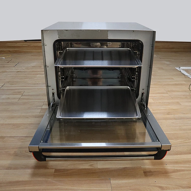 Wholesale Electric Pizza Baking Oven Built-In Ovens Hot Air Convection Bakery Oven For Restaurant Kitchen