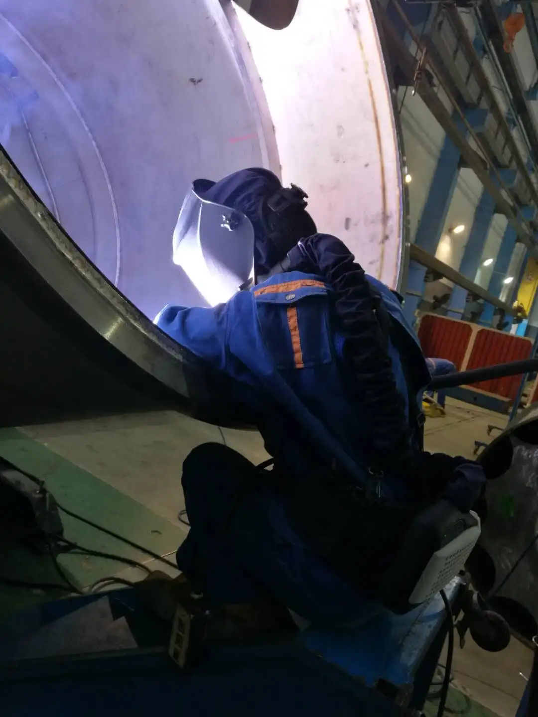 Sweden AKETEK True Color auto darkening welding helmet powered air purifying, welding hood papr for welders