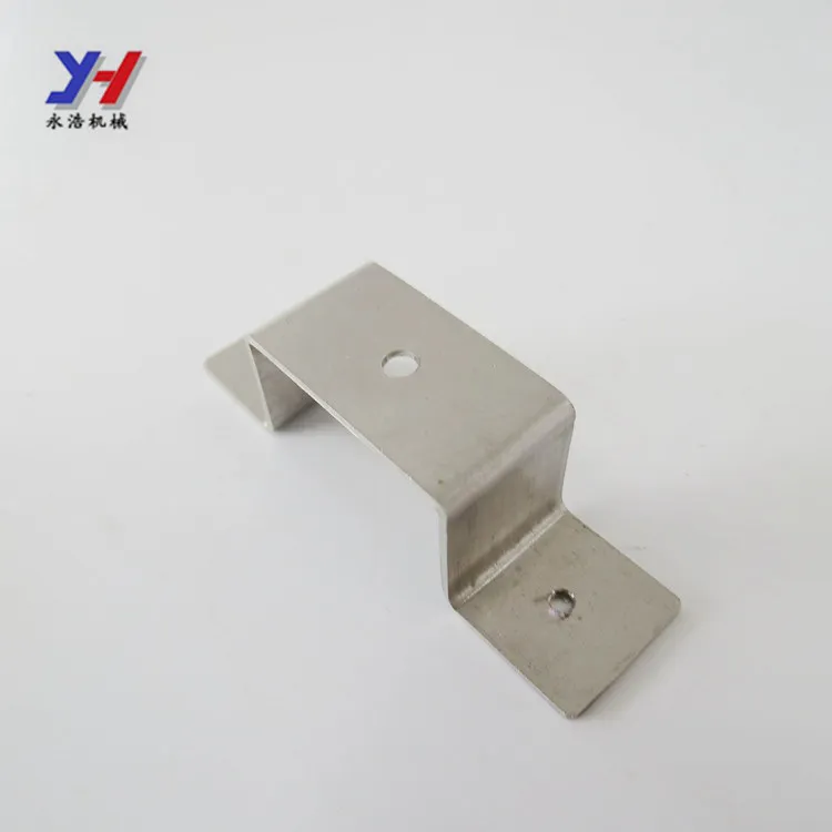 OEM ODM Custom stamping part sheet metal shelf support bracket for power equipment
