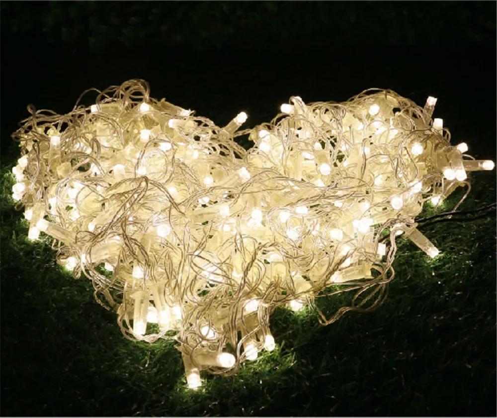 IP68 waterproof outdoor decoration LED light string for Christmas landscape lighting project