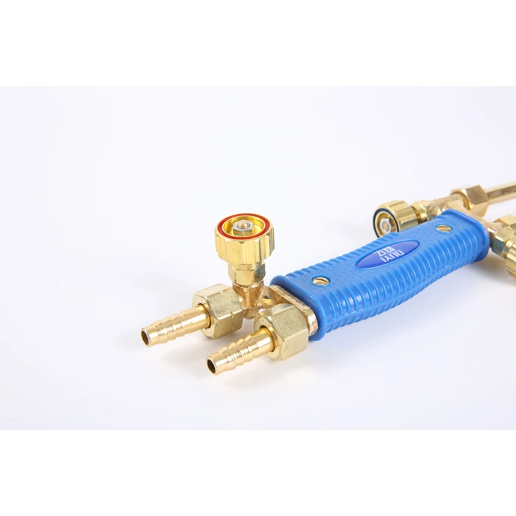 
Professional Practical Yellow Brass Metal Welding Portable Cutting Torch 