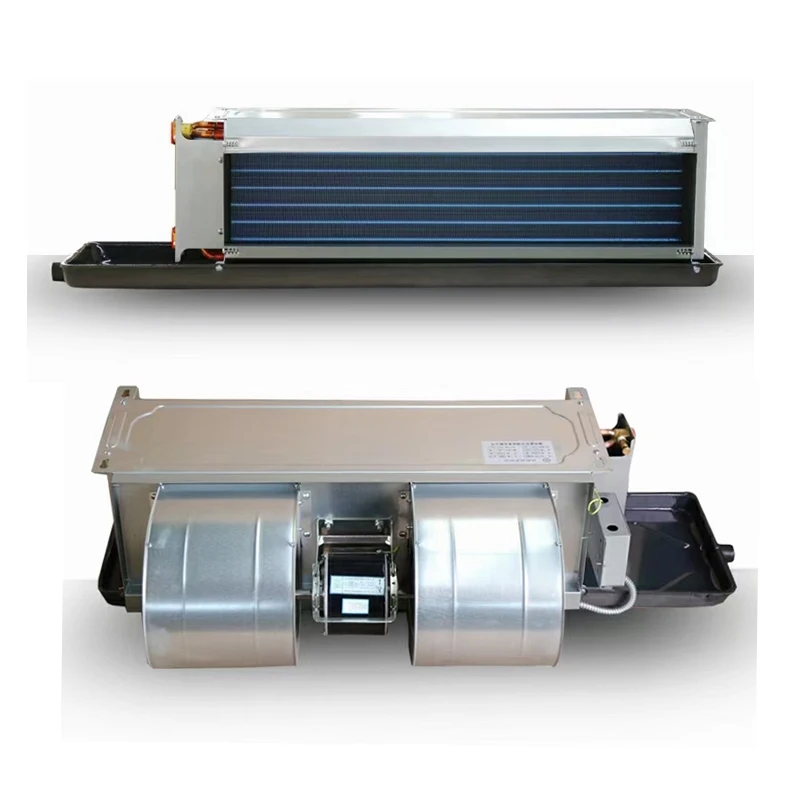 Competitive price fp34 to fp238 floor horizontal Concealed fan coil unit