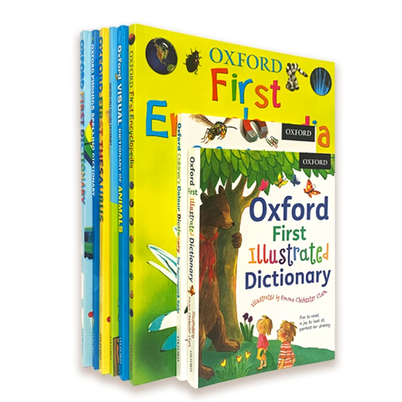 
 Оксфордская фоническая правописанная книга 8 детских книг для чтения  