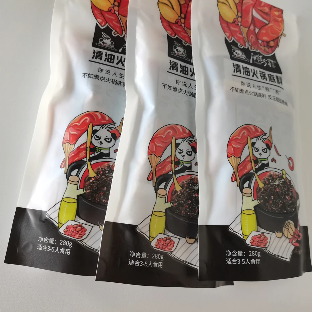 
New Arrival Light Oil Hotpot Seasoning Food Hot Pot Container Spicy Seasoning Sauce 