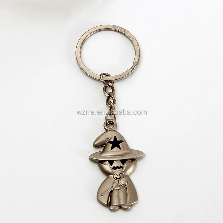 Manufacturer Personalized Wholesale Custom Logo Fashion Sublimation Blank Metal Key Chain Keychain