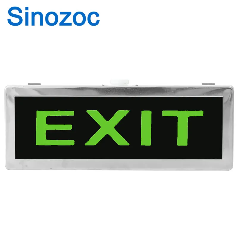 Stainless steel atex lighting sign lamp LED explosion proof emergency EXIT light