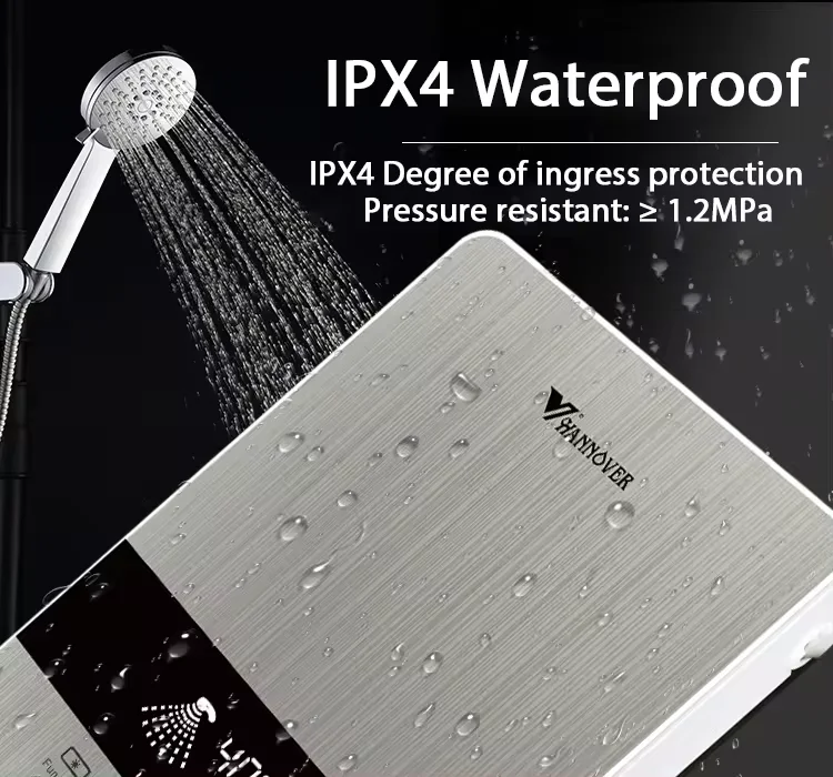 Electric Boiler Top Rank For Both Space Heating And Bathroom Shower Household Induction Wall Mounted Heating Electric Boiler