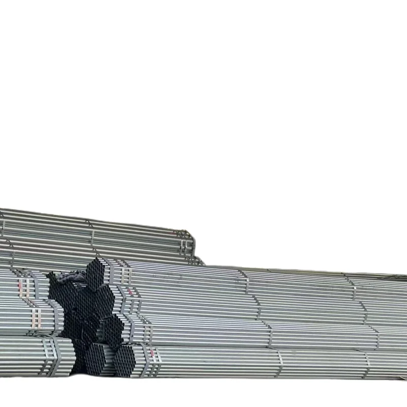 Wholesale Cheap Price Multifunctional Corrugated Round Tube Galvanized Steel Pipe