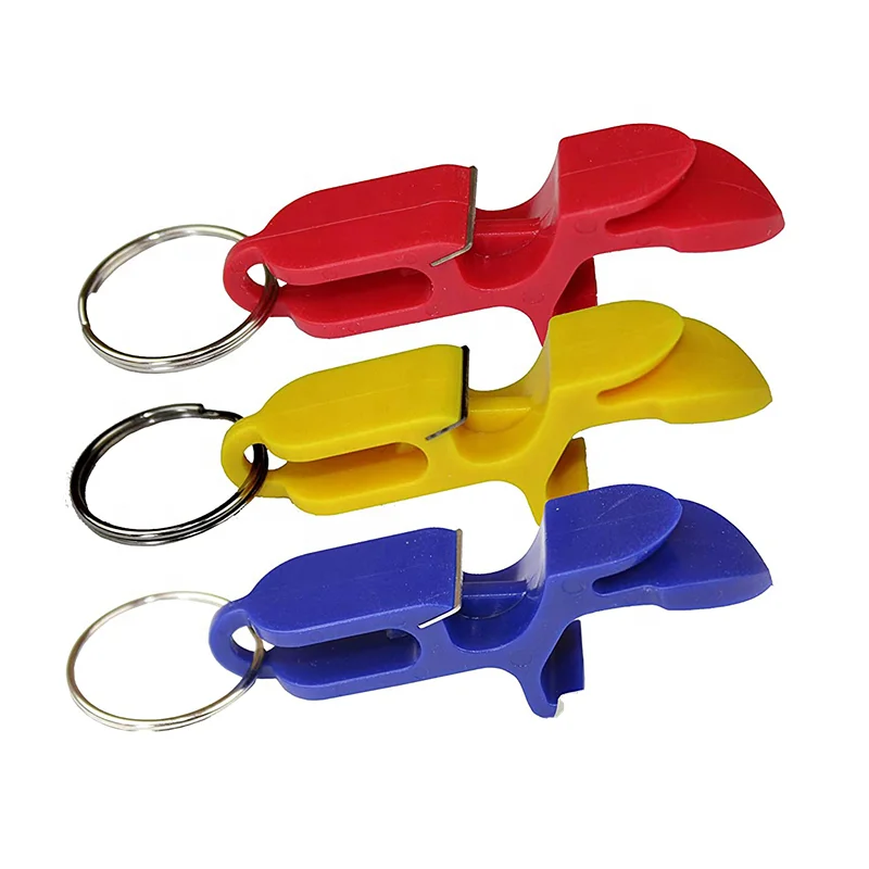 Fast Dispatch chug can Keychain Bottle Opener Shotgunning Tool for beer can