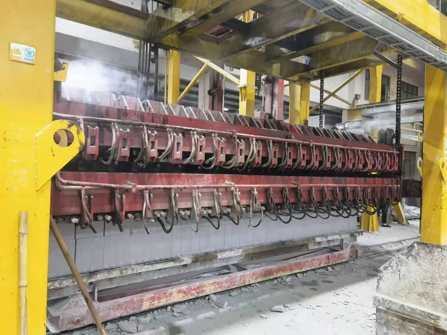 Fly Ash AAC Brick Block Making Machine