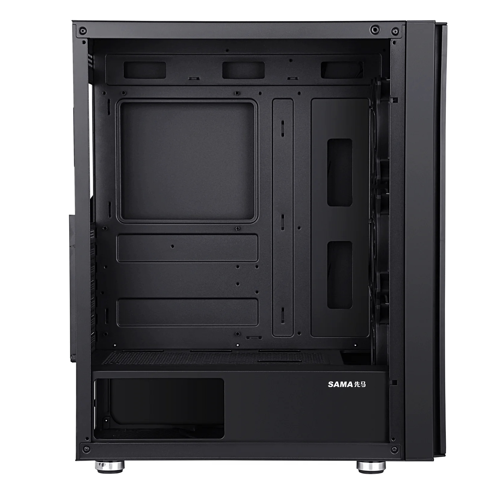 New Design SAMA OEM Gaming PC Cases USB3.0 Cable Metal Mesh ATX Desktop Computer Case