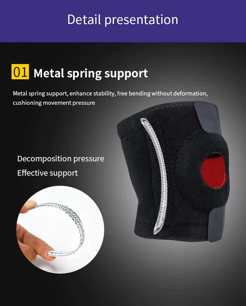 Professional Knee Brace Support Sport Knee Pad