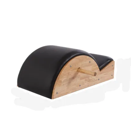 Pilates Equipment Foam Posture Corrector Wood Back Pain Relief Cervical Vertebra Pilates Spine Corrector