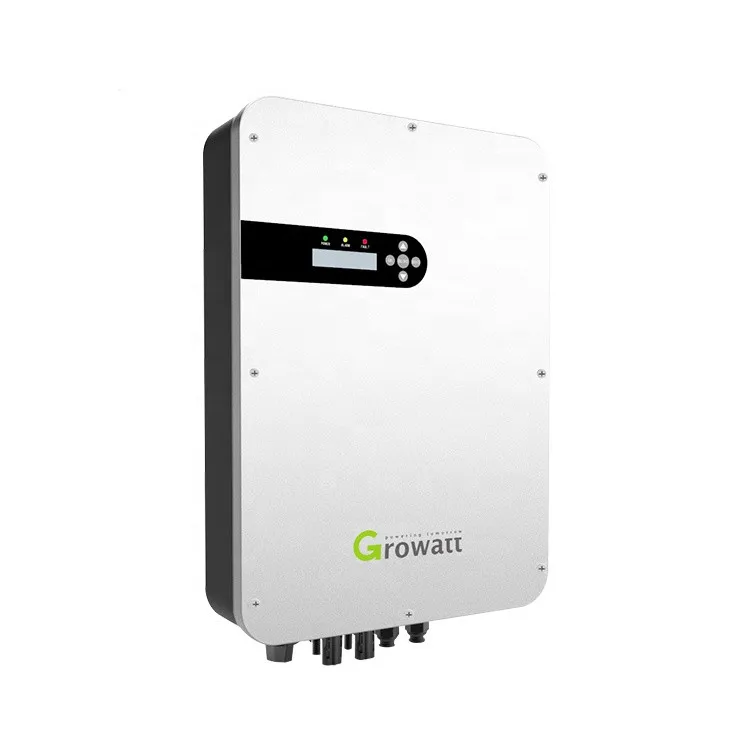 Growatt SPI 5500 Series Solar Pump Inverter 380VAC Triple Phase Output Inverter Input Voltage Up To 900Vdc