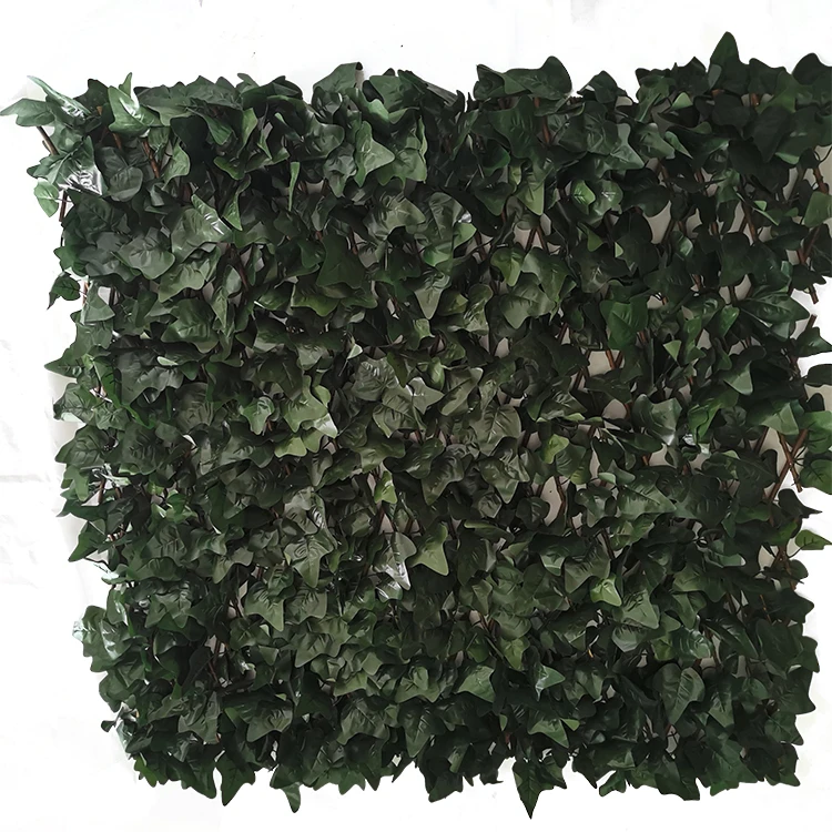 Artificial Fences and Hedges Faux IVY Leaf Privacy Fence Artificial Bamboo Sticks Fence UV