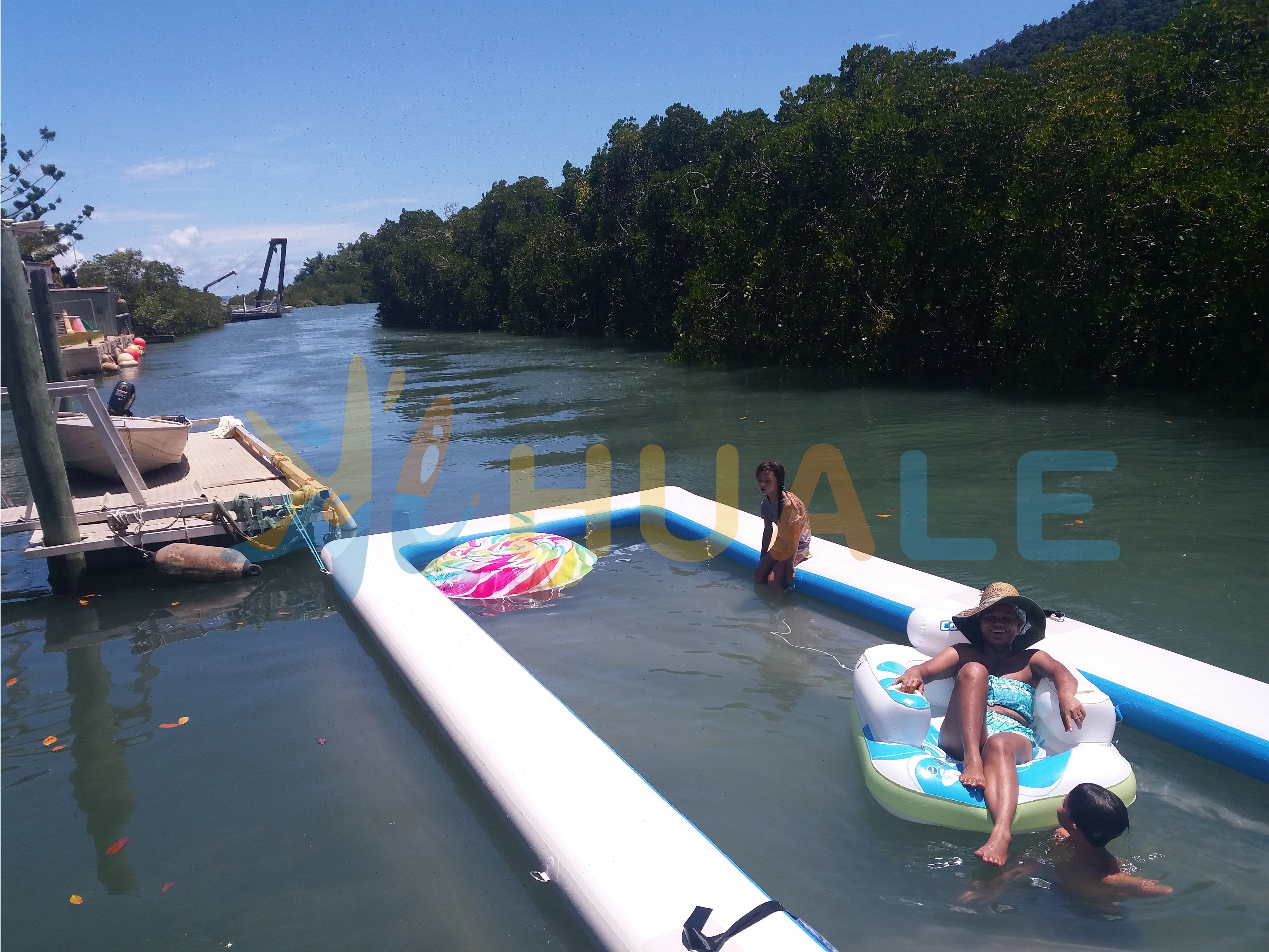 
OEM&ODM factory price inflatable sea ocean pool for sale 