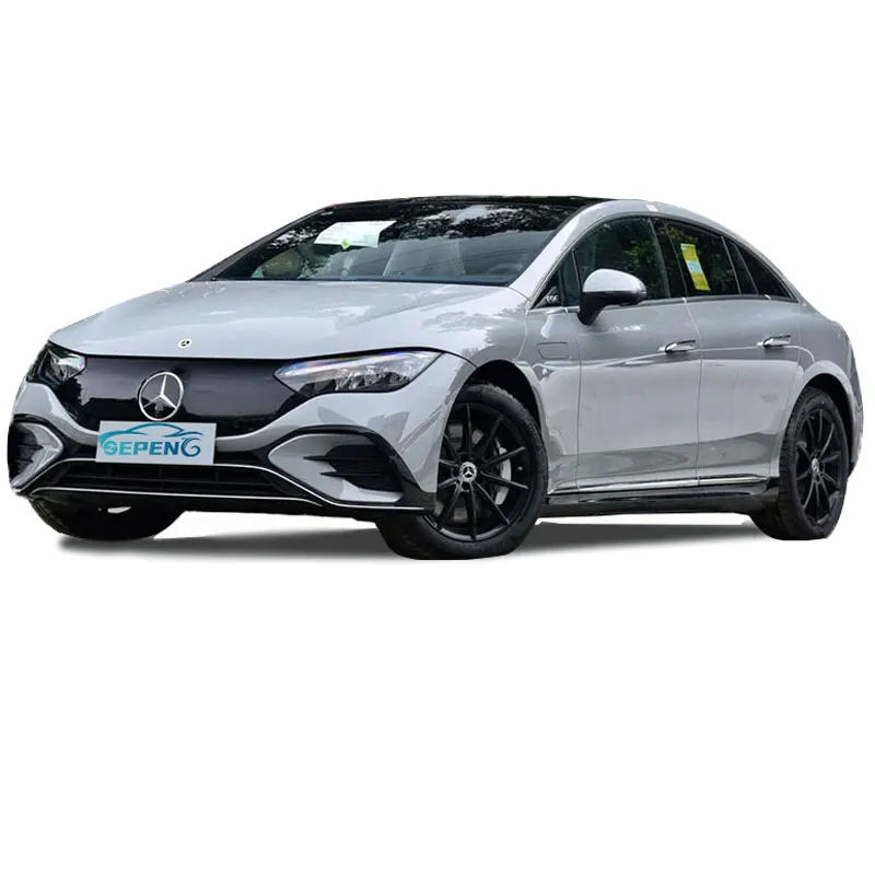 Роскошный высококачественный Интеллектуальный MercedesEQE350 внедорожник электромобиль Гибридный 4WD привод левое рулевое управление для дальних поездок