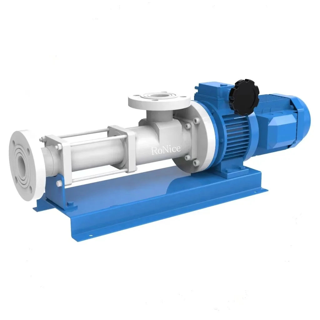 RoNice LP серии химический насос прогрессирующей полости для производства серной кислоты
