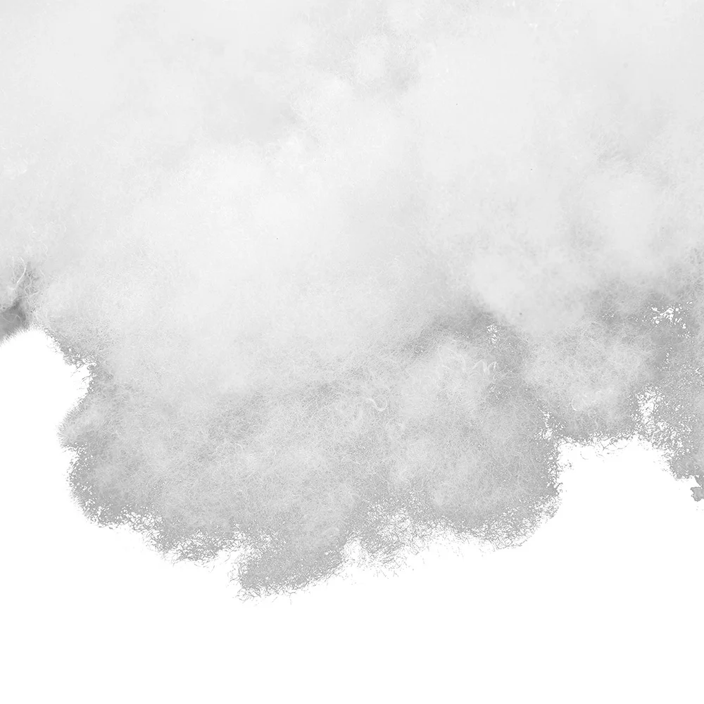 Doll Filling Polyfill Recycling Virgin Recycled 100 Polyester Toy Staple Fiber Polyfill Stuffing fiberfill For Pillow