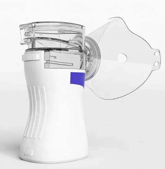 Мини Портативный Небулайзер, Ингаляционная сетка, небулайзер, ультразвуковой распылитель, аппарат для дыхания, компактный испаритель, небулайзер