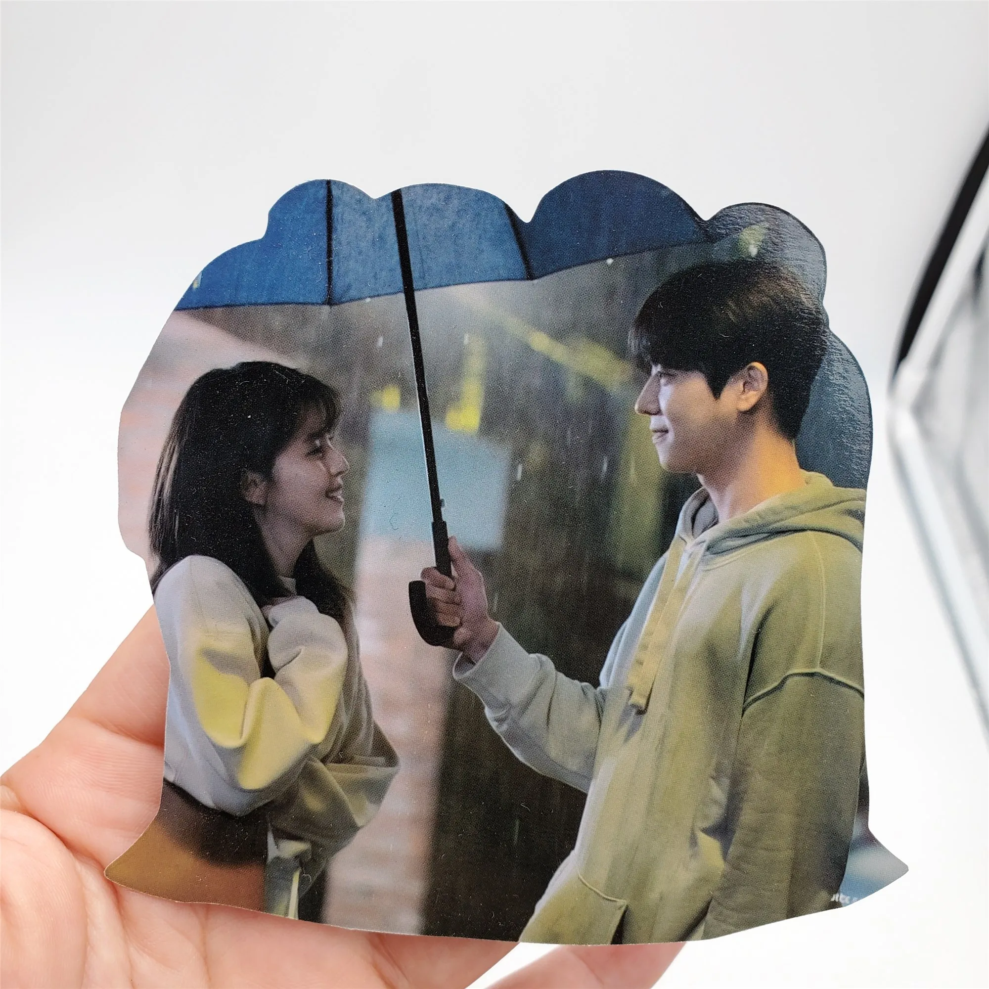 Cheap Price China OEM Special cutting shape die cut super star paper card with coated paper material