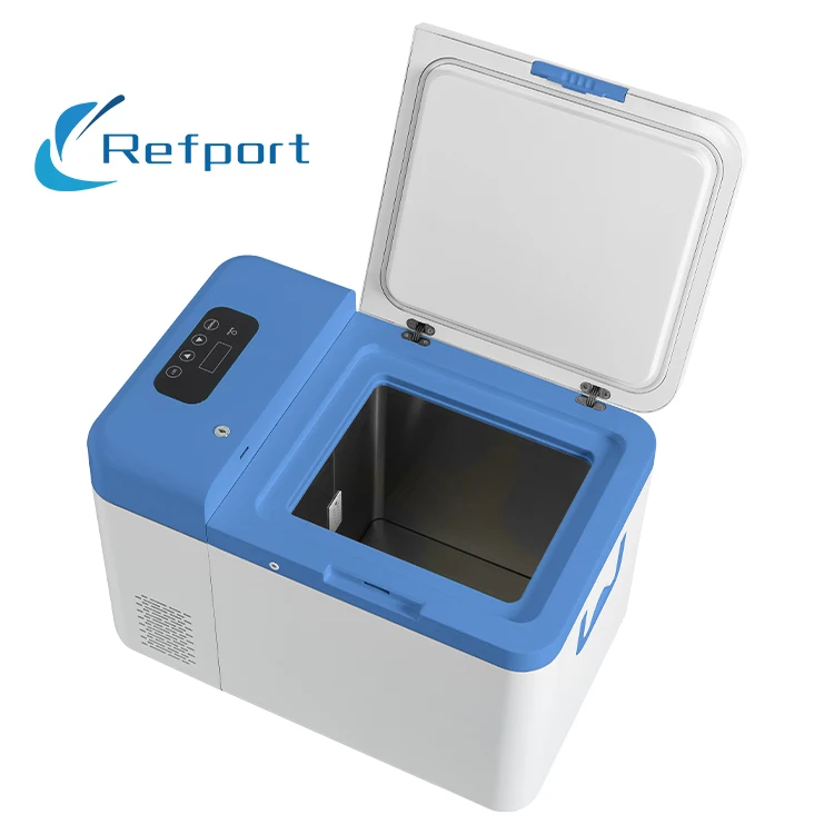 Переносная морозильная камера 25L ULT -86C для хранения образцов