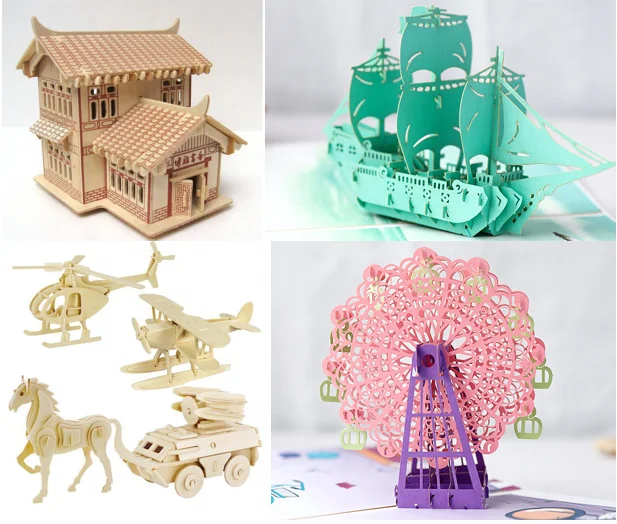 3D dynamic focus CO2 Laser engraving  machine jeans wood leather paper cards large format Laser marking cutting machine