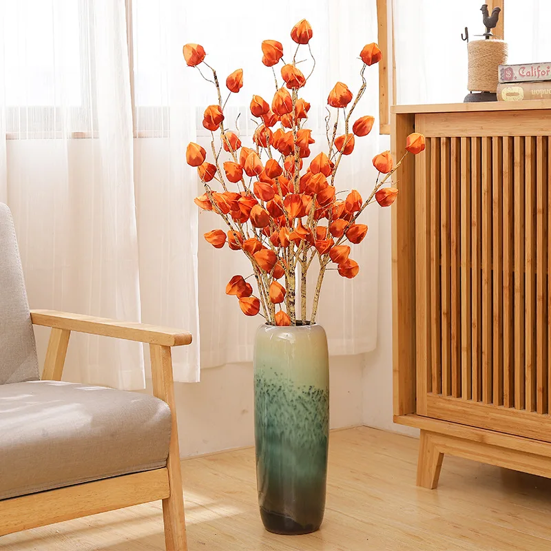 Новейший дизайн пластиковые растения ZHUOOU искусственные фрукты растение сухая пена для цветочных композиций украшения ресторана