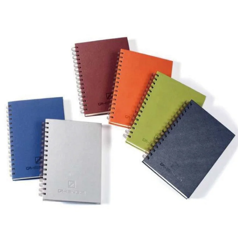 Hot sale custom notebook printing school writing a5 spiral notebook