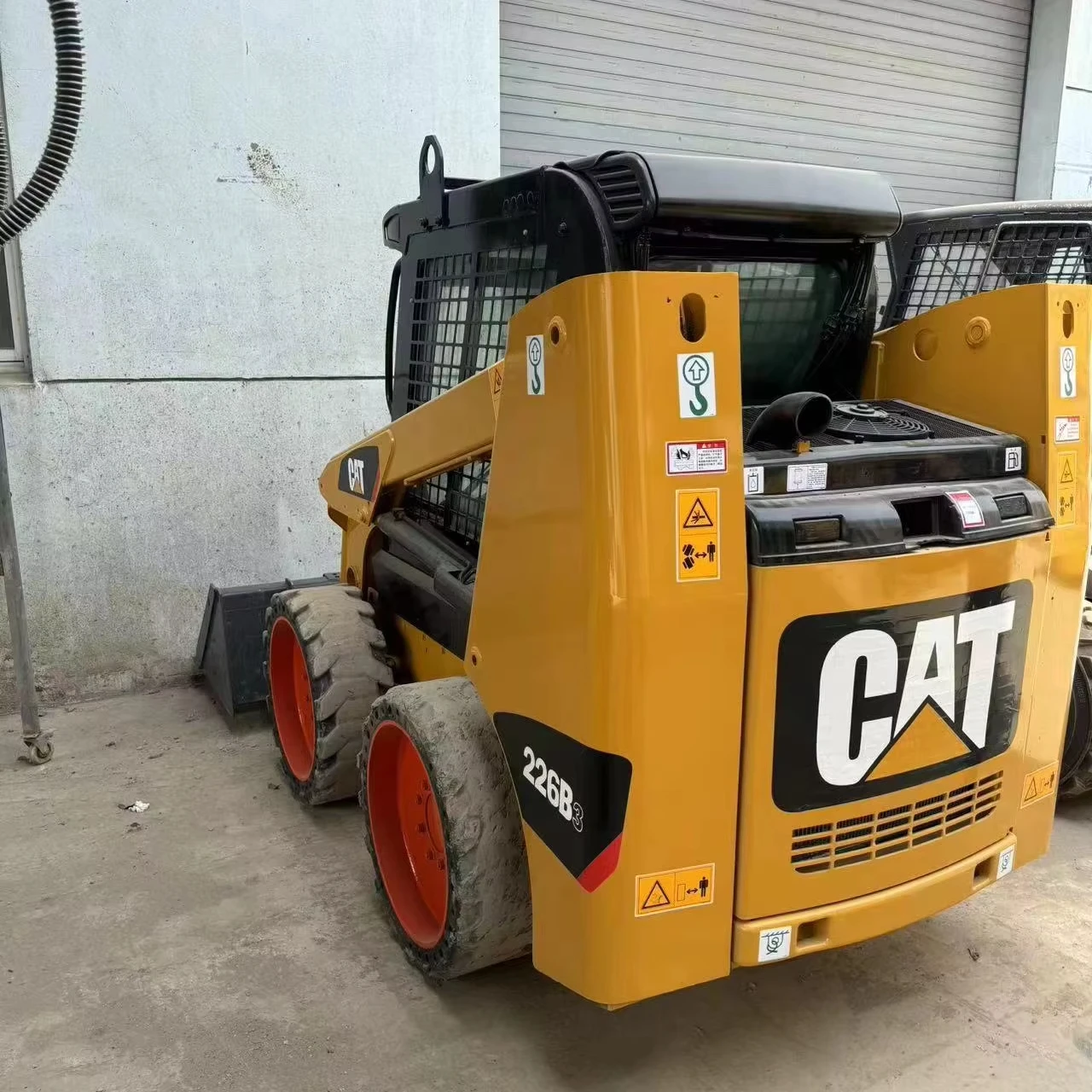 Japan High Quality Used CAT 226B Mini Wheel Skid Steer Used Caterpillar Loader CAT 226B Cheap Price